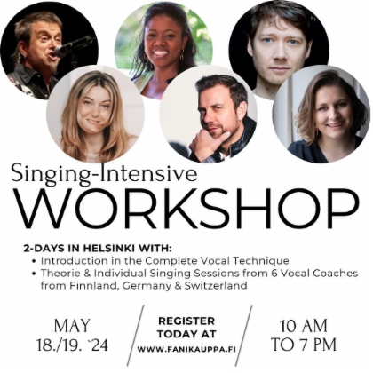 Workshop Complete Vocal technique
